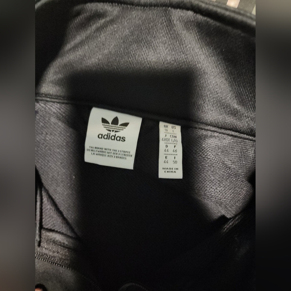 Adidas track jacket - Picture 3 of 4